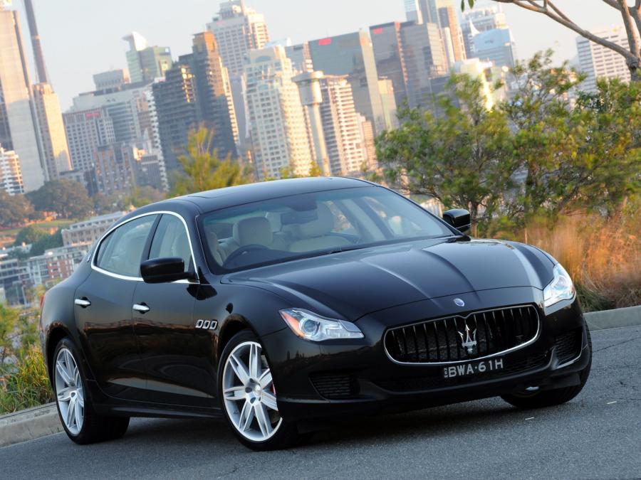  Maserati Quattroporte GTS 2013 года  (AU) (фото 2 из 14)